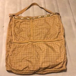 Vintage LeSportSac Hanging Garment Bag